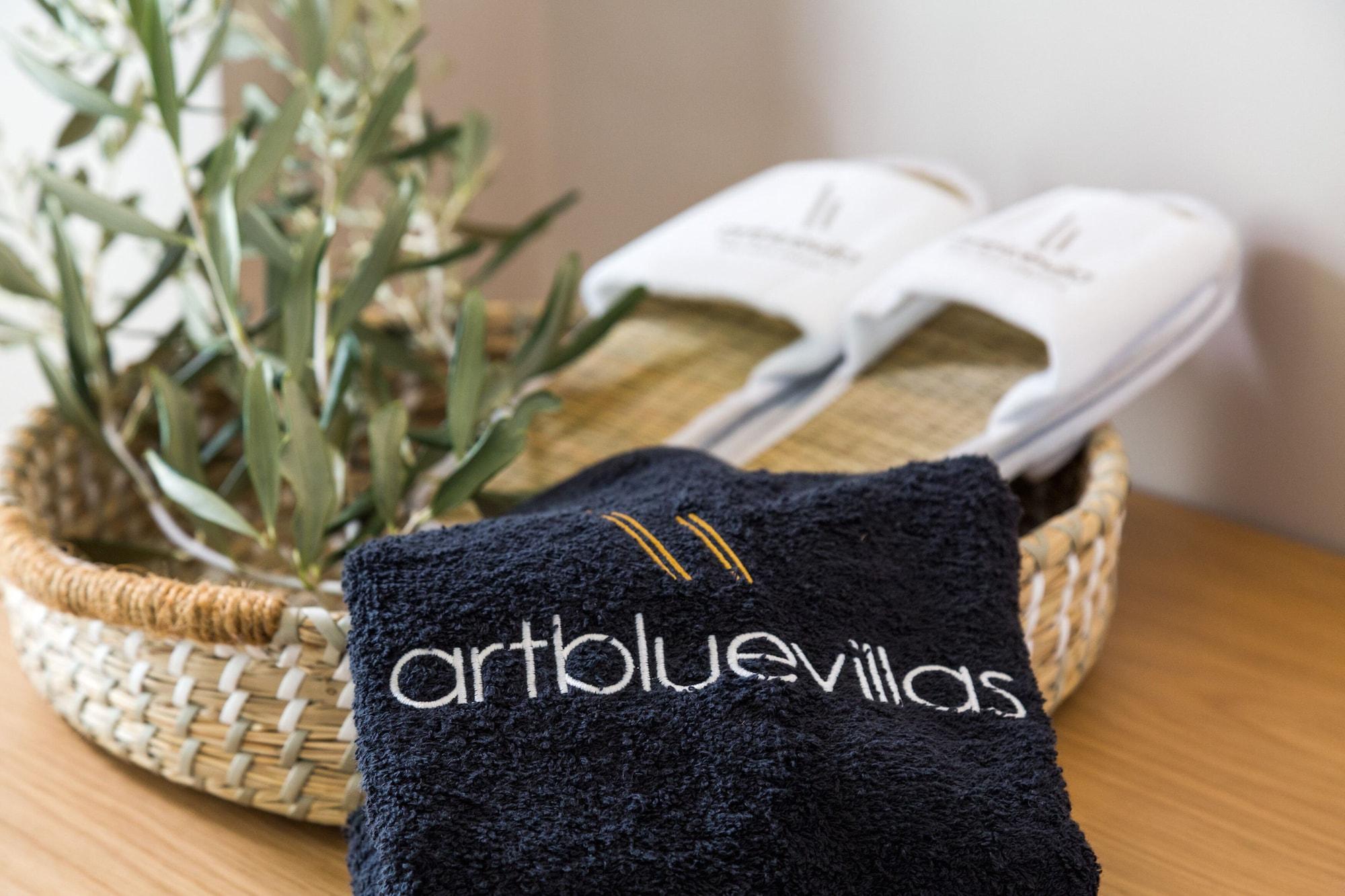 Art Blue Villas ซูกาเลดส์ ภายนอก รูปภาพ